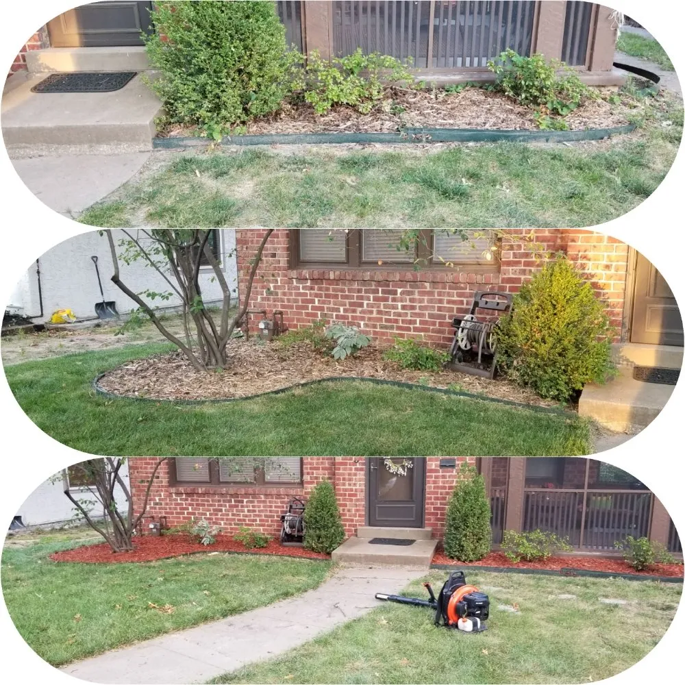 Top-rated garden landscaping with custom design in Archie, MO by Great Lawn Service