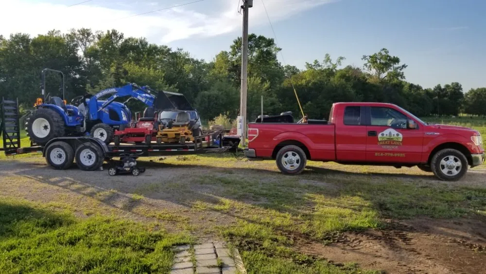 Trusted outdoor landscaping for outdoor upgrades in Archie, MO by Great Lawn Service