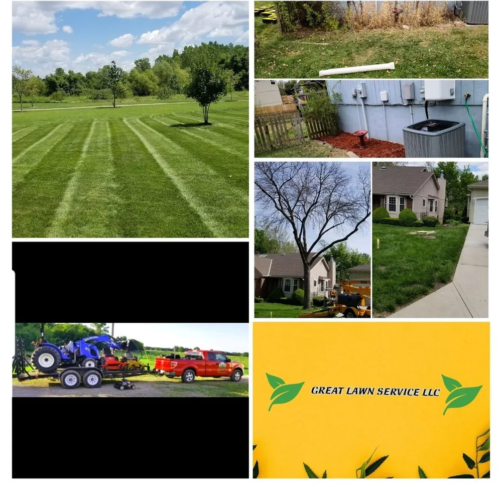 Top-rated lawn mowing service in Archie, MO - Great Lawn Service