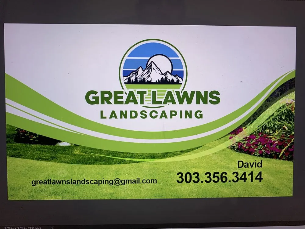 Local lawn mowing service in Denver, CO by Great lawns Landscaping
