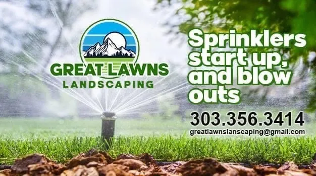 Reliable lawn mowing service in Denver, CO by Great lawns Landscaping