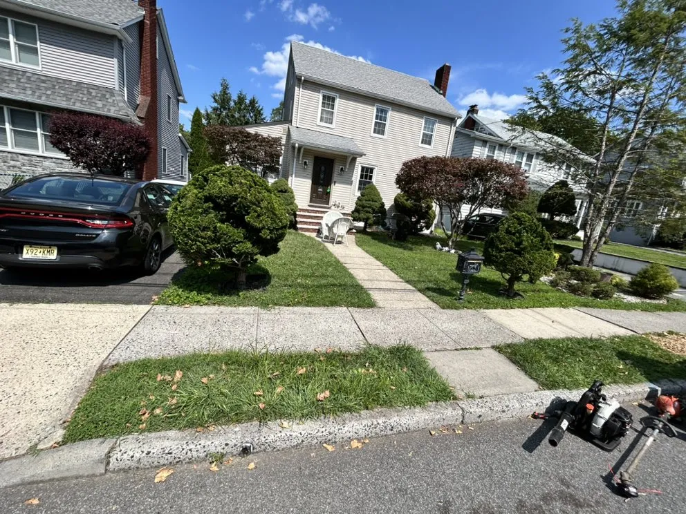 Custom landscape design in Newark, NJ by Great Luxury Landscape