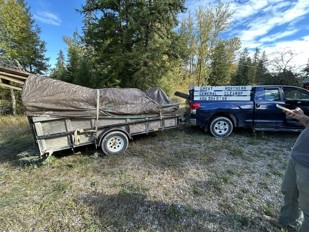 Affordable outdoor landscaping for year-round maintenance in Kalispell, MT by Great Northern General Cleanup