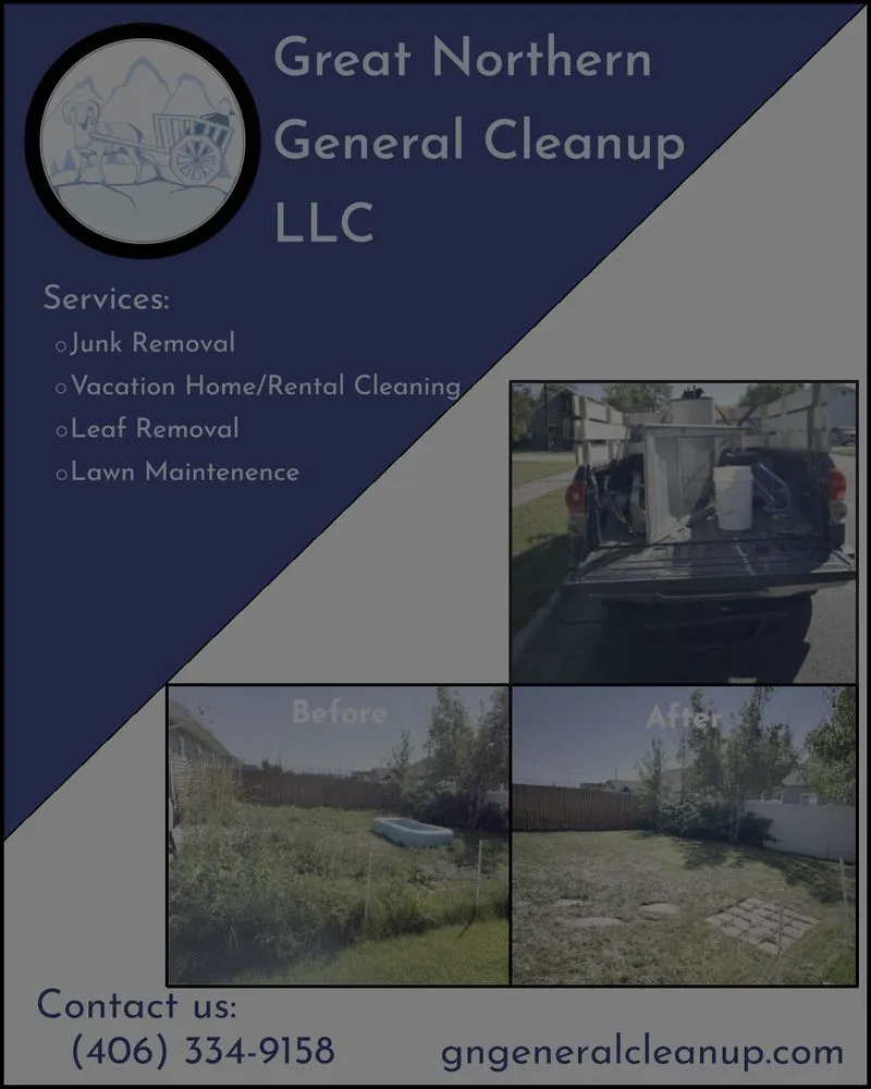 Expert garden landscaping near you across Kalispell, MT - Great Northern General Cleanup