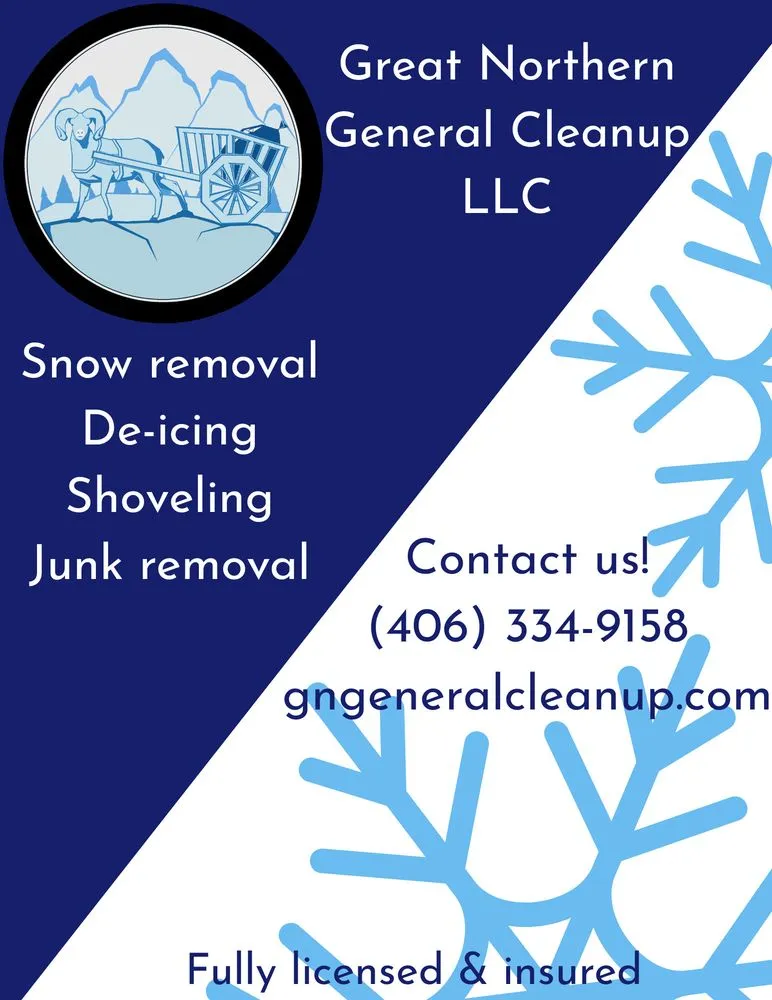 Custom residential landscaping in Kalispell, MT - Great Northern General Cleanup