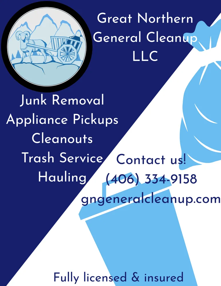 Affordable garden landscaping in Kalispell, MT by Great Northern General Cleanup