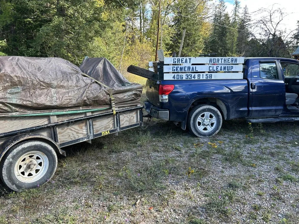 Reliable landscaping services for year-round maintenance across Kalispell, MT - Great Northern General Cleanup