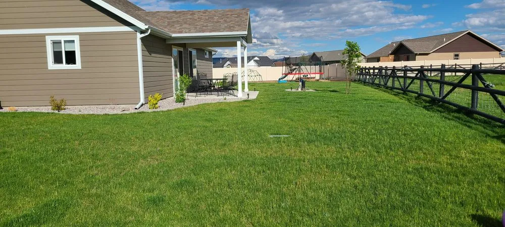 Affordable lawn care service in East Helena, MT by Great Northern Landscaping