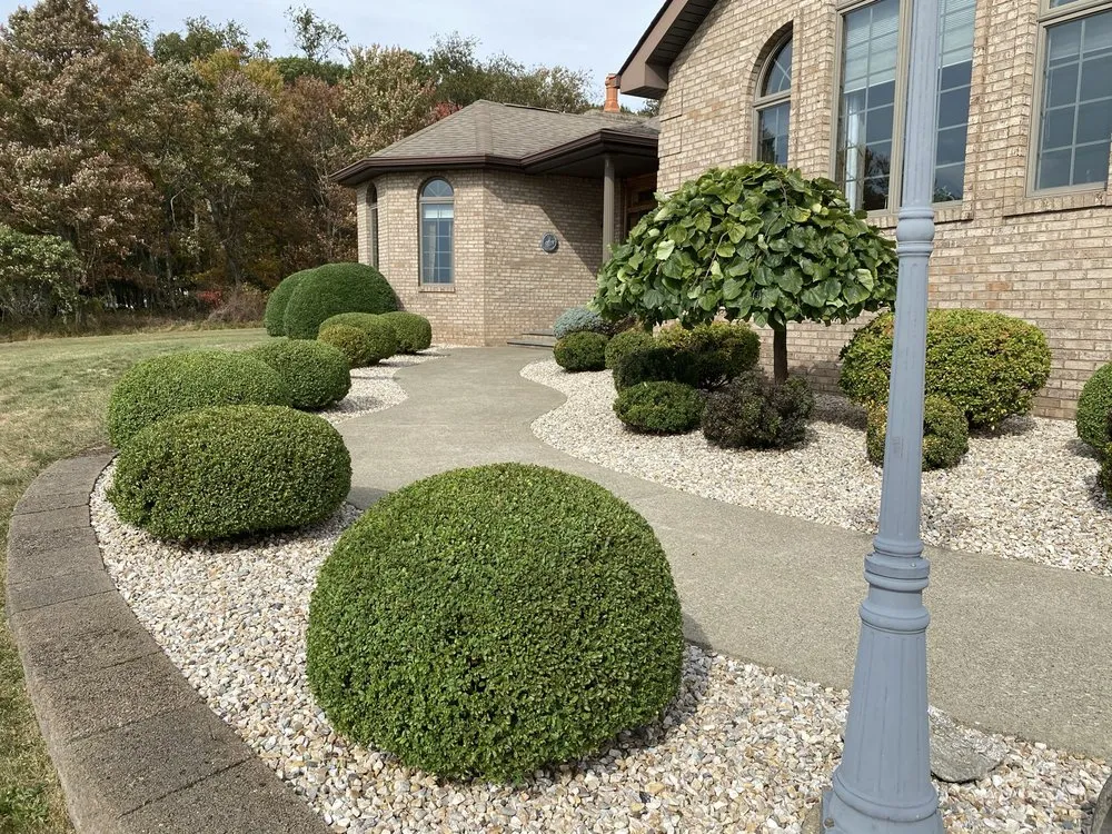 Custom landscape installation experts serving pleasant valley, NY - Great Oak Landscaping