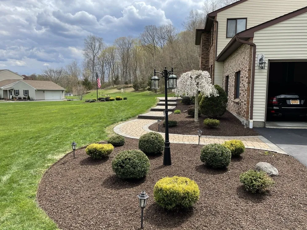Reliable outdoor landscaping in pleasant valley, NY - Great Oak Landscaping