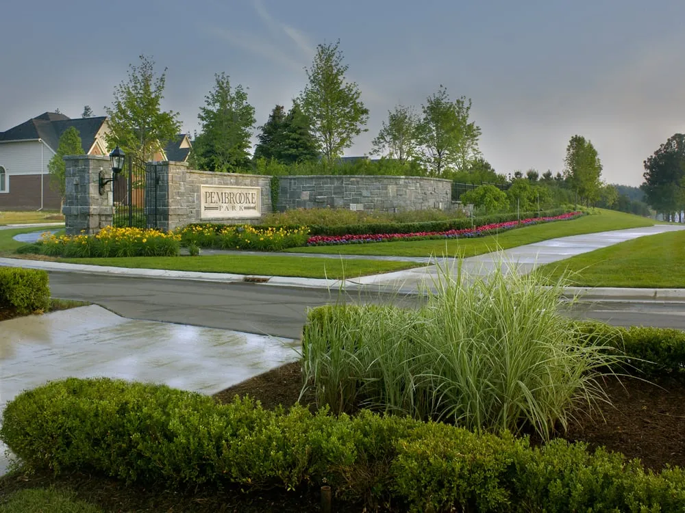 Reliable landscape installation in Novi, MI by Great Oaks Landscape Associates