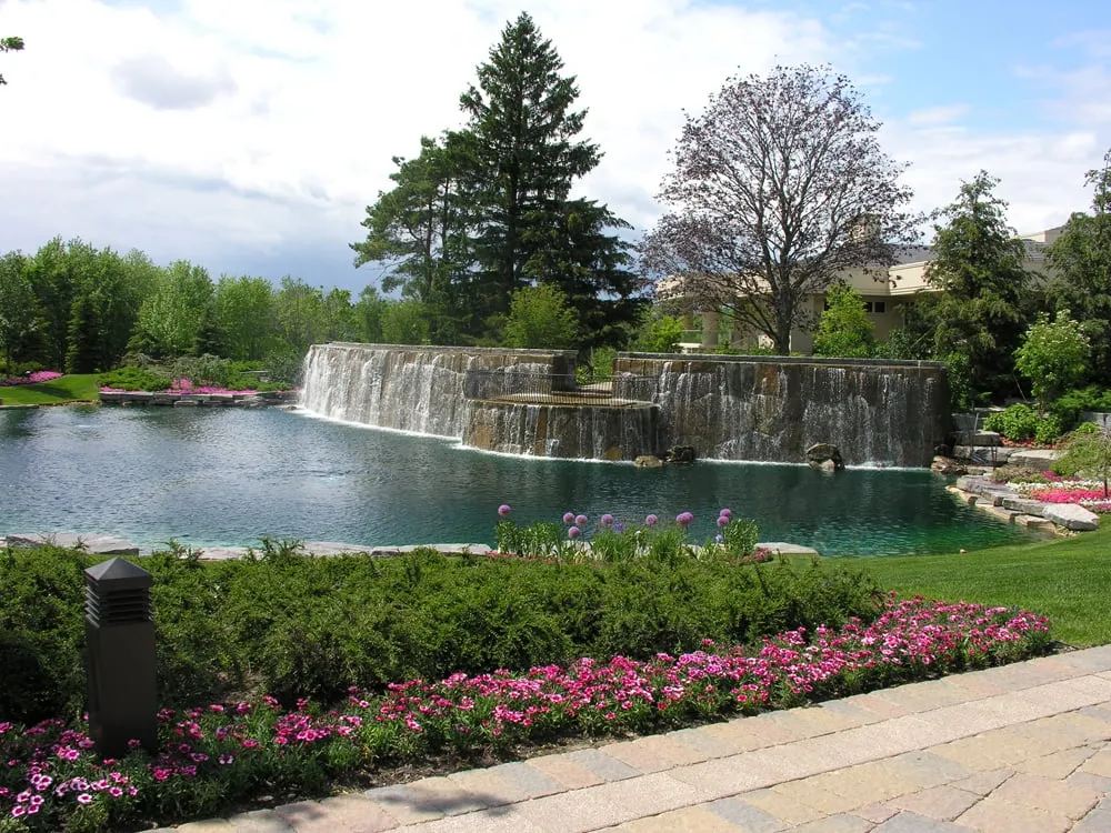 Professional landscape design for outdoor upgrades across Novi, MI - Great Oaks Landscape Associates