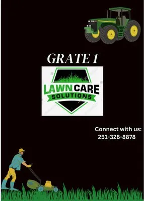 Great One Lawn Care Solutions Logo