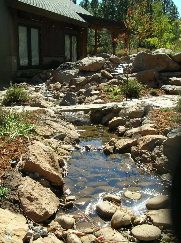 Expert landscape design for homes in Truckee, CA by Great Outdoors Landscape