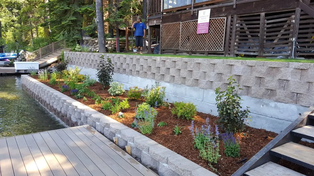 Trusted landscape installation in Truckee, CA by Great Outdoors Landscape
