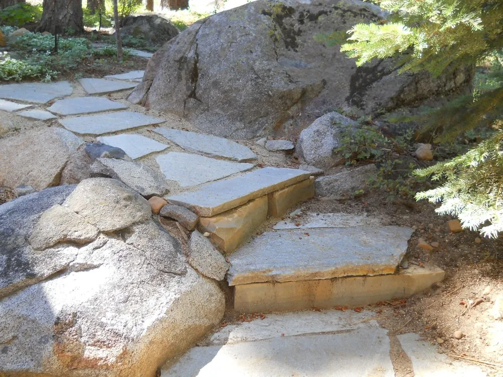 Custom landscaping services in Truckee, CA - Great Outdoors Landscape