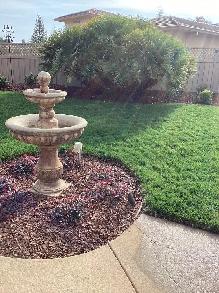 Professional lawn mowing service in Auburn, CA by Great Outdoors Landscaping & Tree Service