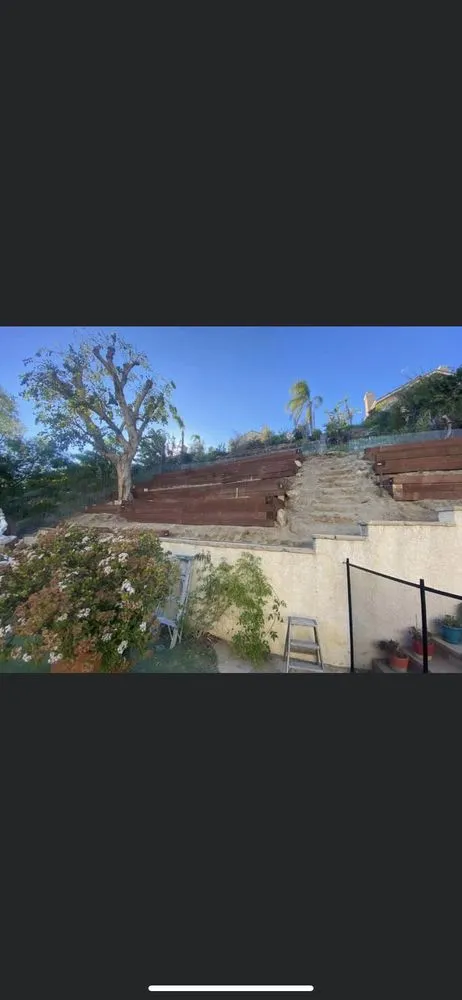 Custom yard cleanup service in Simi Valley, CA by Great Pacific Complete Landscape