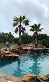 Custom landscape installation in Spring Branch, TX - Great Price Lawn and Tree care