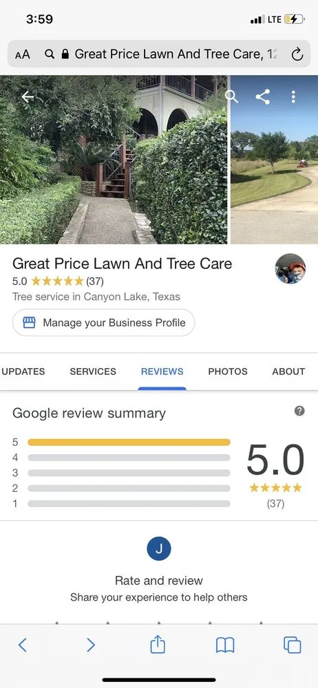 Expert landscaping services in Spring Branch, TX - Great Price Lawn and Tree care