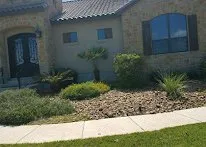 Local outdoor landscaping for residential properties in Spring Branch, TX by Great Price Lawn and Tree care