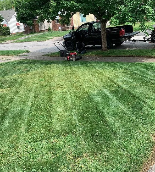 Custom yard maintenance for year-round maintenance in Cleveland, OH by GREAT QUALITY LANDSCAPING