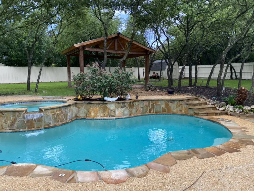 Affordable outdoor landscaping in San Antonio, TX by Great Republic Landscaping & Irrigation