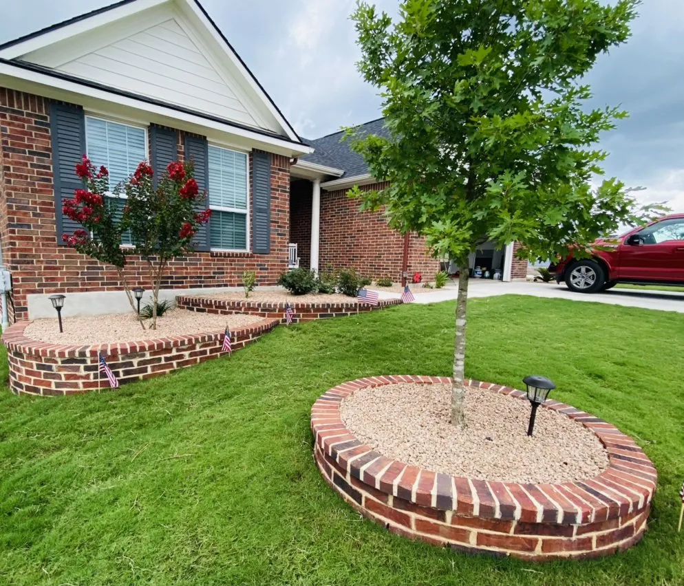 Professional garden landscaping for year-round maintenance across San Antonio, TX - Great Republic Landscaping & Irrigation