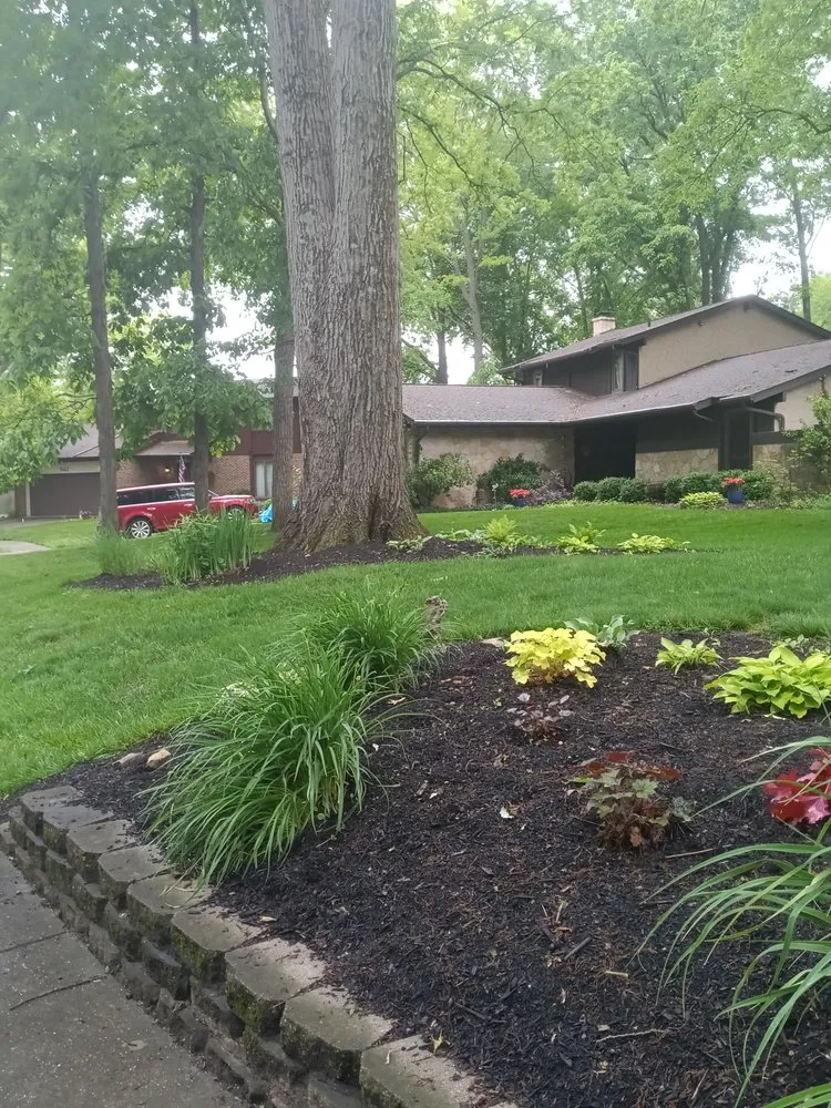 Local lawn mowing service for outdoor upgrades across Columbus, OH - Great Results Yardscaping