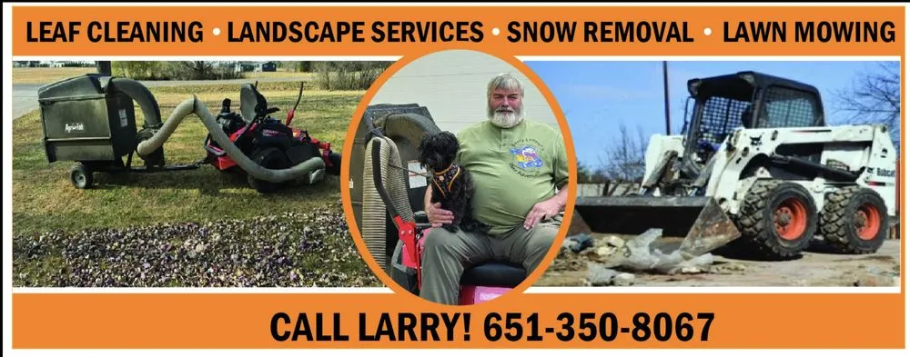 Custom yard cleanup service for year-round maintenance in Hager City, WI by Great River Road Lawn & Snow