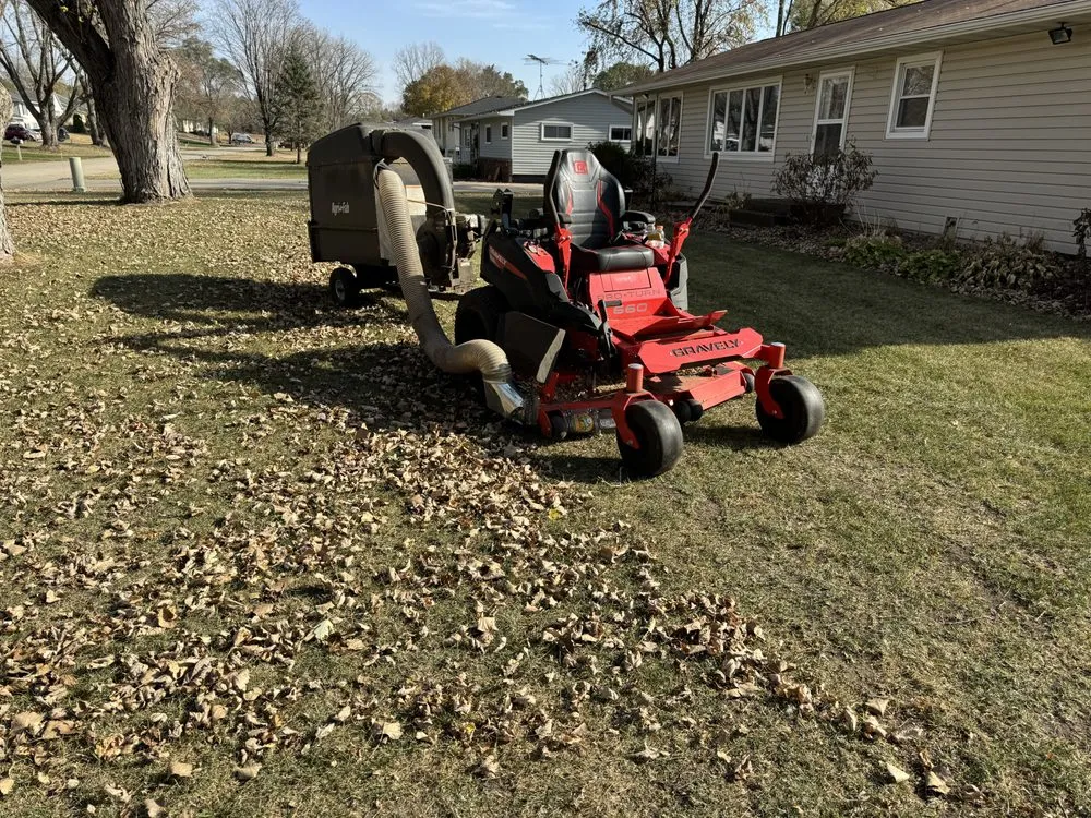 Professional yard maintenance near you across Hager City, WI - Great River Road Lawn & Snow