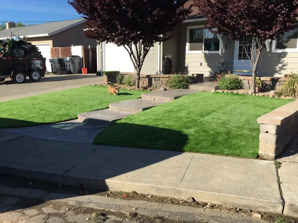 Professional yard maintenance in Fairfield, CA by Great Scape Landscaping Construction