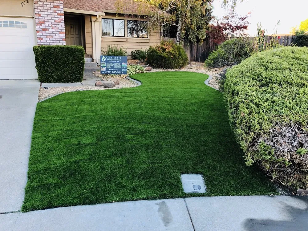 Affordable lawn care service experts serving Fairfield, CA - Great Scape Landscaping Construction
