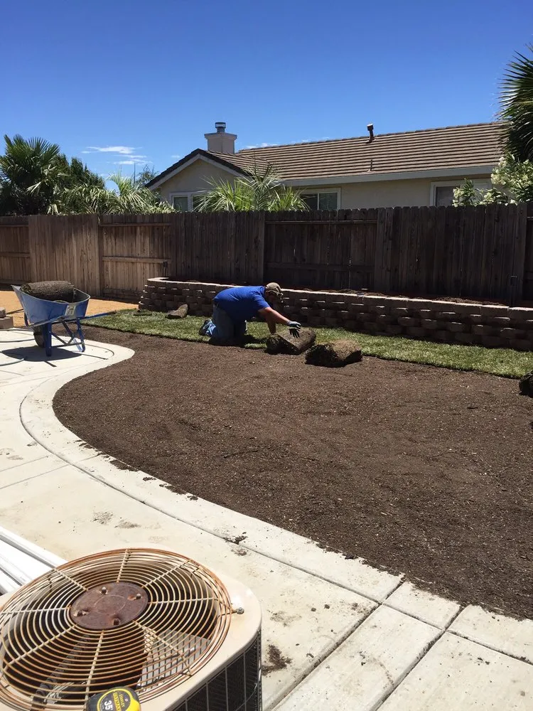 Local garden landscaping in Fairfield, CA by Great Scape Landscaping Construction