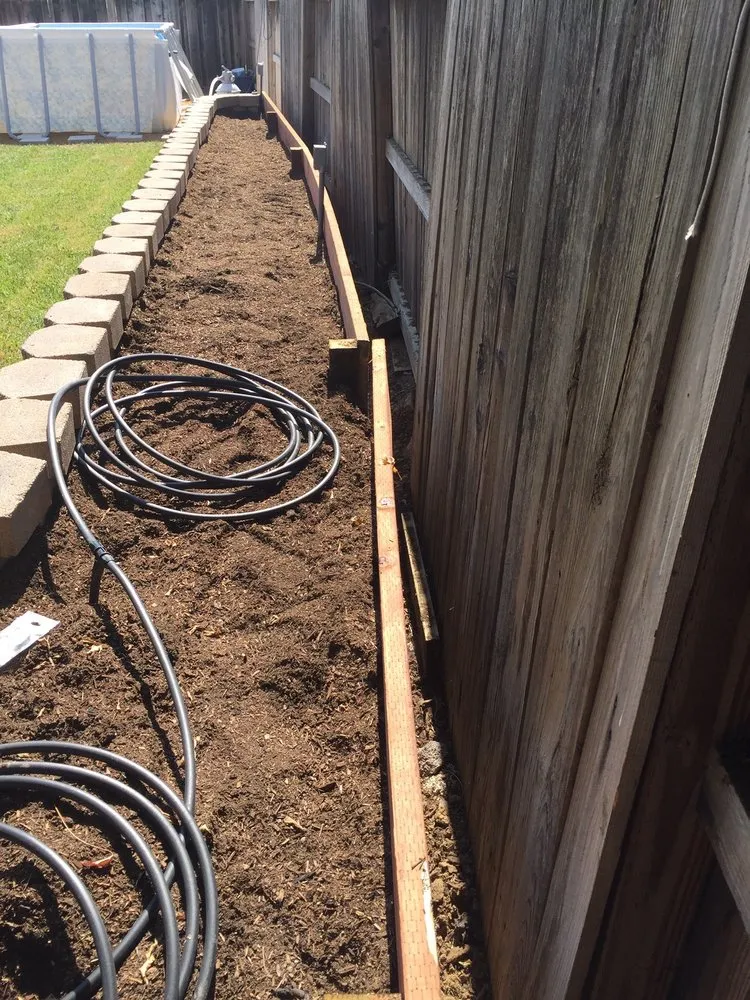 Custom yard cleanup service in Fairfield, CA by Great Scape Landscaping Construction