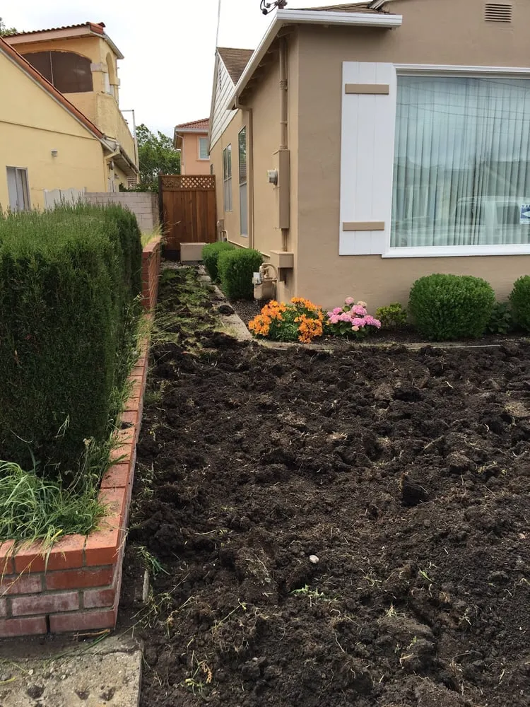 Custom residential landscaping with custom design across Fairfield, CA - Great Scape Landscaping Construction