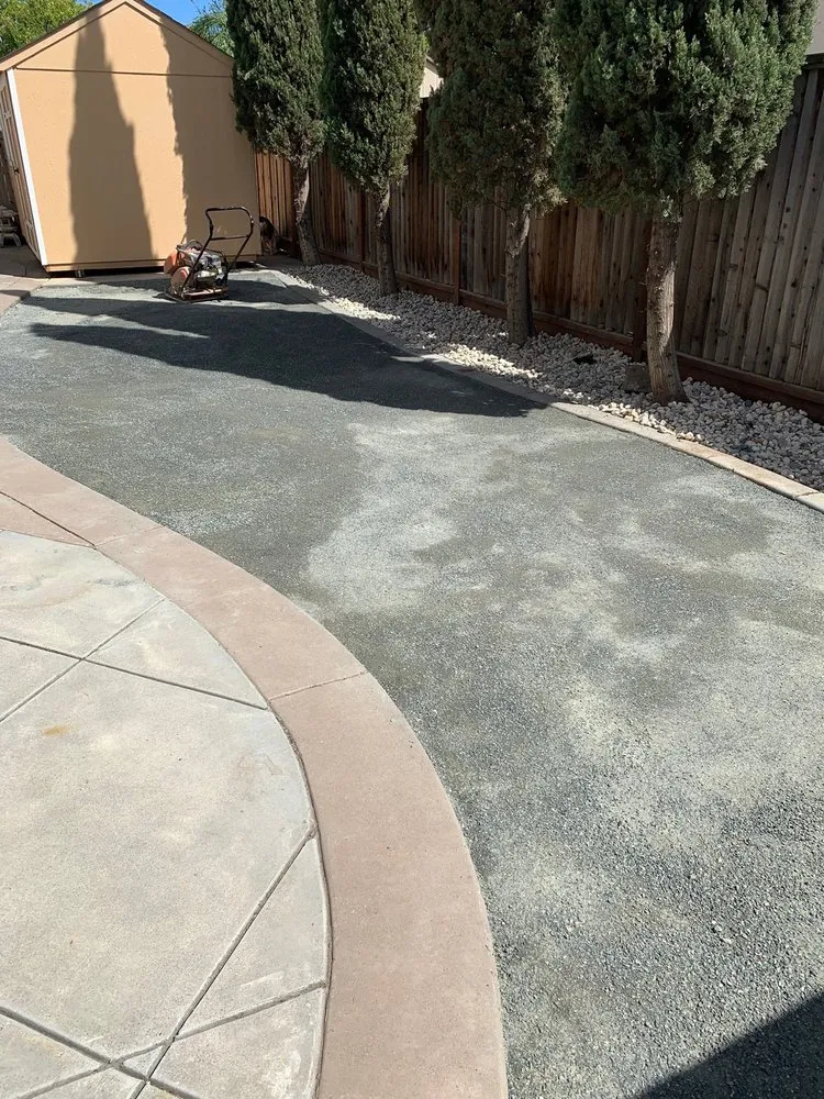 Professional garden landscaping in Fairfield, CA by Great Scape Landscaping Construction