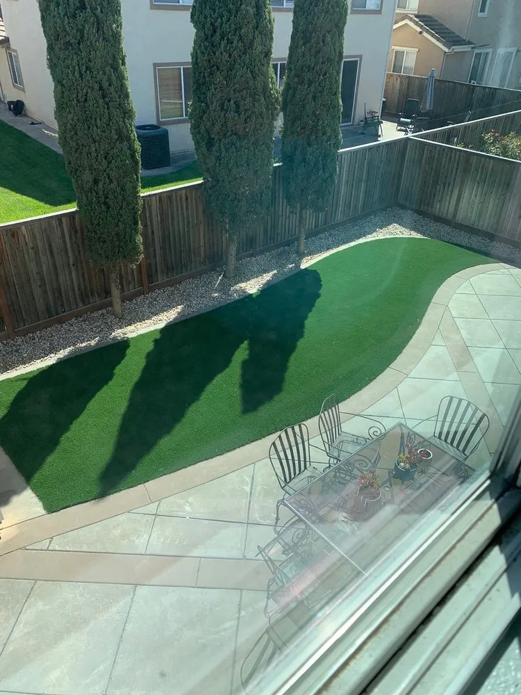 Custom lawn care service for homes across Fairfield, CA - Great Scape Landscaping Construction