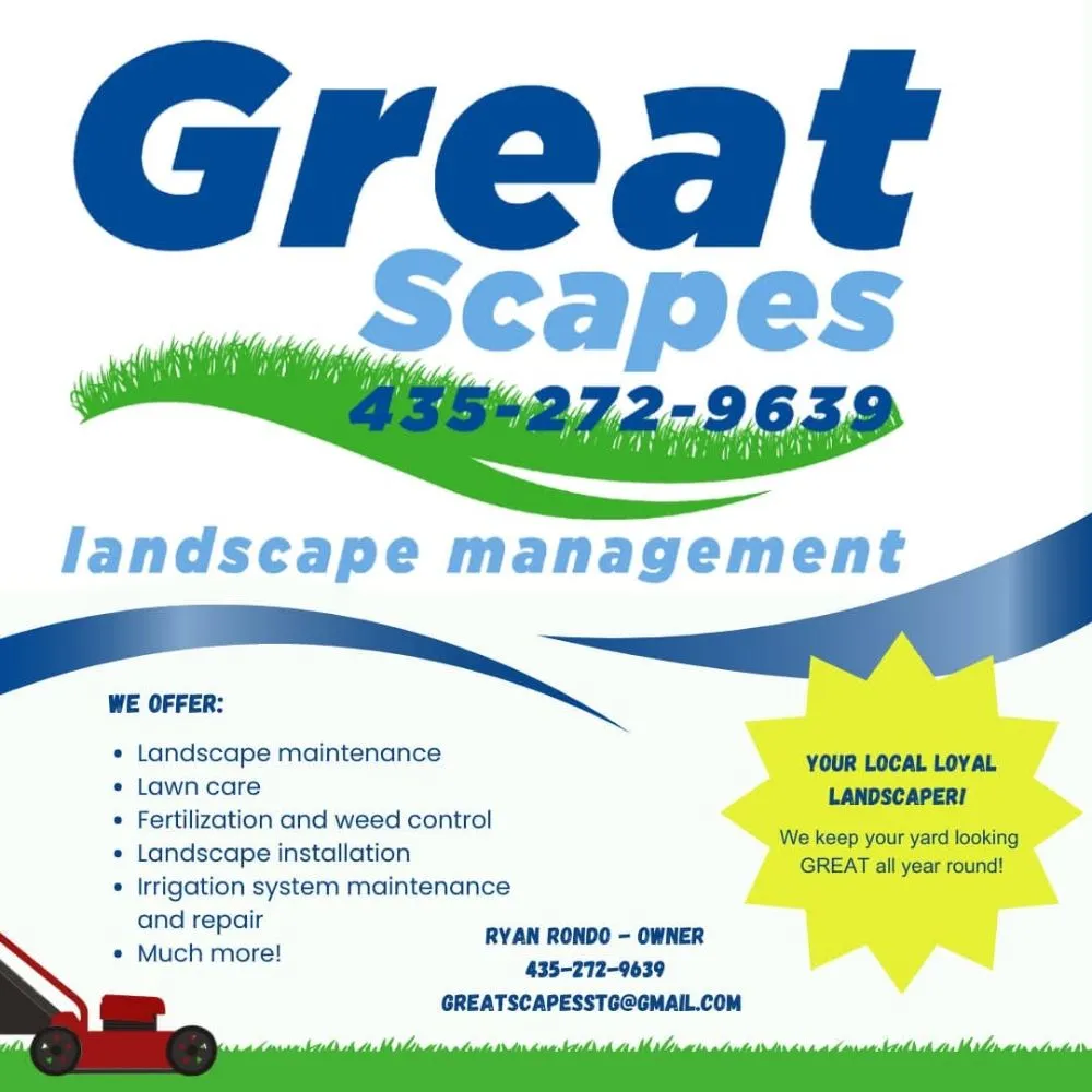 Top-rated residential landscaping experts serving St. George, UT - Great Scapes Landscape Management