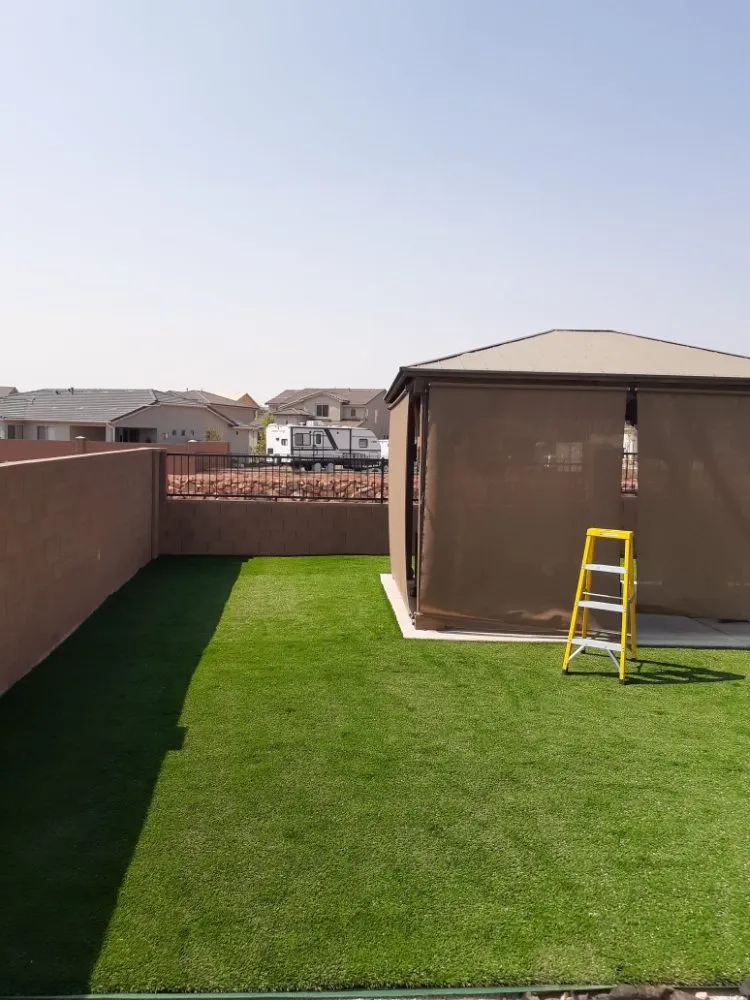 Affordable lawn care service in St. George, UT by Great Scapes Landscape Management