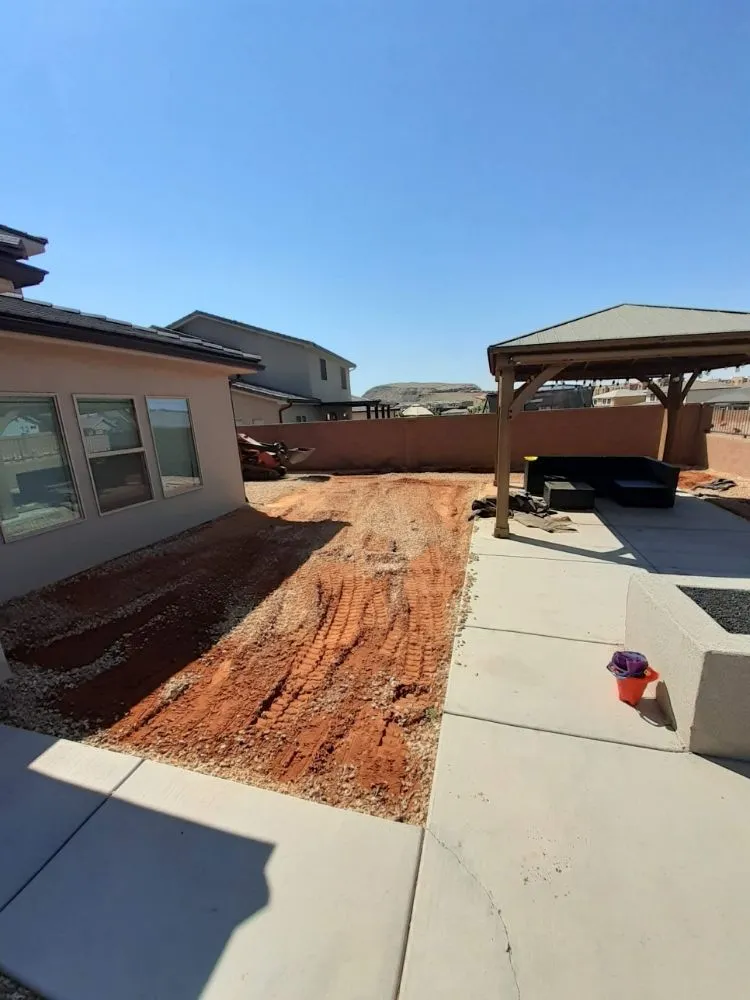 Professional landscape installation in St. George, UT - Great Scapes Landscape Management
