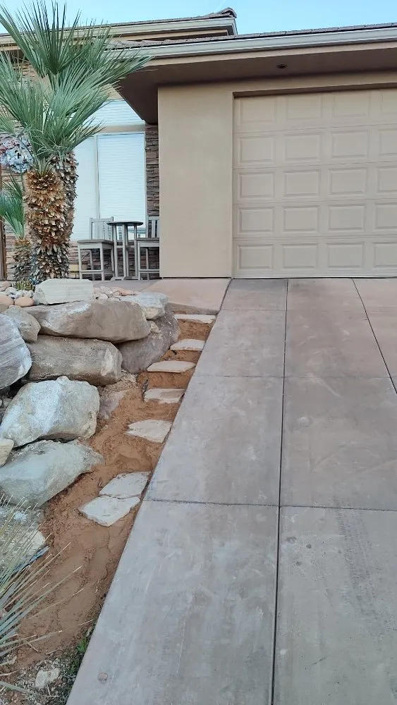 Custom landscaping services for outdoor upgrades across St. George, UT - Great Scapes Landscape Management