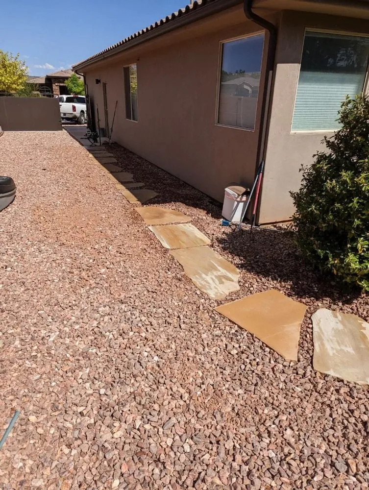 Affordable yard cleanup service for residential properties across St. George, UT - Great Scapes Landscape Management