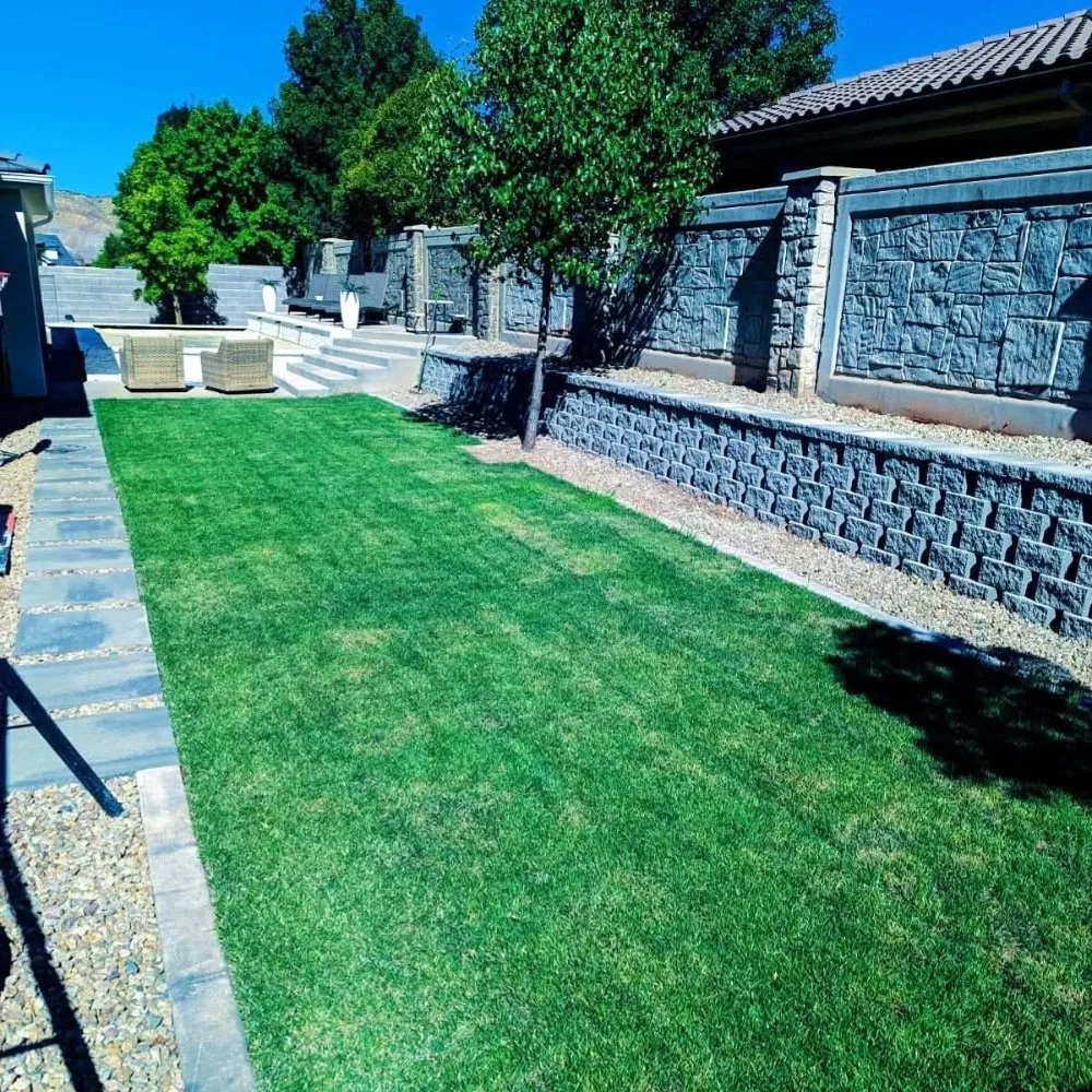 Reliable landscape design for homes in St. George, UT by Great Scapes Landscape Management