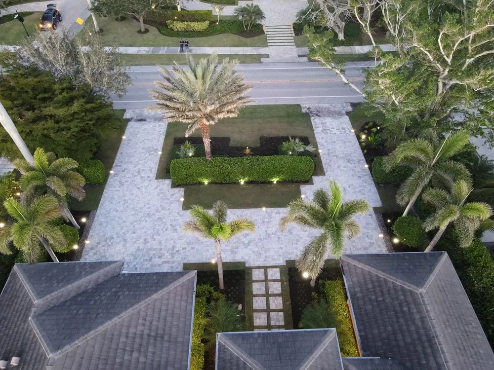 Expert landscape installation in Fort Myers, FL by Great Scapes Landscaping & Lighting