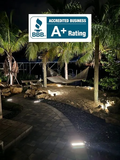 Top-rated yard cleanup service in Fort Myers, FL by Great Scapes Landscaping & Lighting