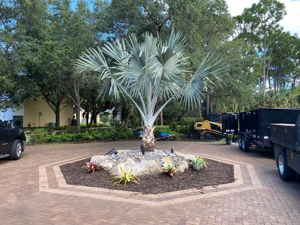 Custom landscape design for homes in Fort Myers, FL by Great Scapes Landscaping & Lighting