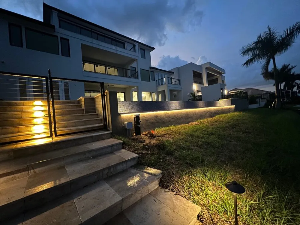 Affordable lawn mowing service for outdoor upgrades across Fort Myers, FL - Great Scapes Landscaping & Lighting