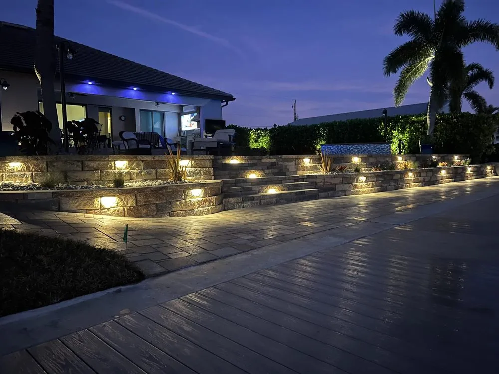 Expert garden landscaping for year-round maintenance across Fort Myers, FL - Great Scapes Landscaping & Lighting