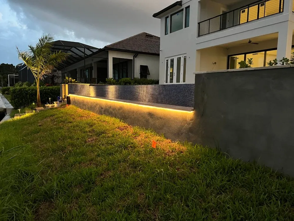 Affordable yard cleanup service in Fort Myers, FL by Great Scapes Landscaping & Lighting